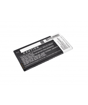 Batteria agli ioni di litio BV-T5C da 3,8 V 2,6 Ah per Nokia Lumia 640