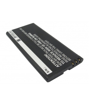 3.7V 1.65Ah Li-ion battery for Nokia Lumia 630