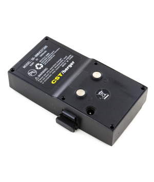 Reconditionnement batterie 6V 2.7Ah NiMh pour station CST-300R (56-NMHCST300)