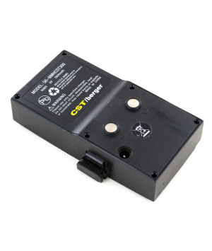 Rekonditionierung Batterie 6V 2.7Ah CST/Berger 56 - NMHCST300