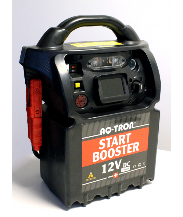 Booster 12V 1170A - 3100A batterie 23Ah POWER MAX7000