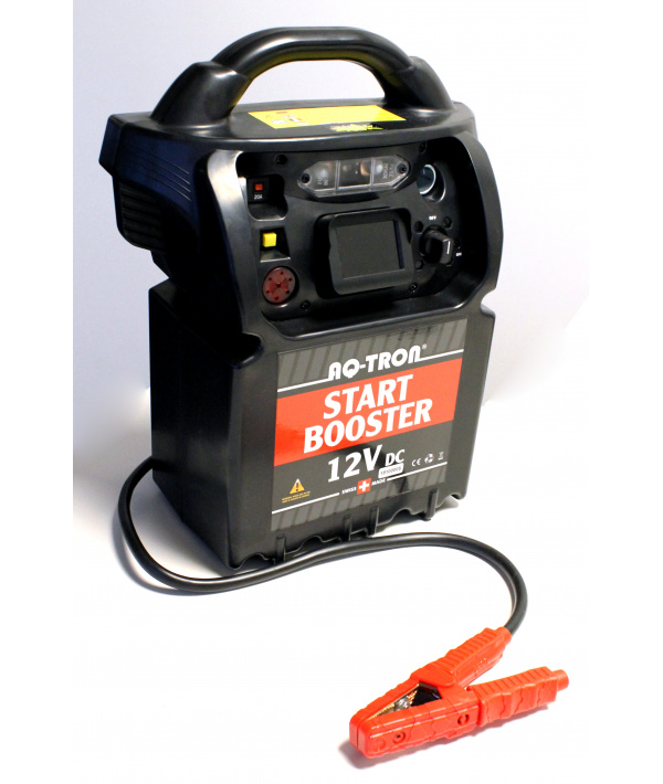 Startbooster 12V / 3100A - Start Booster - Säntis Batterie AG