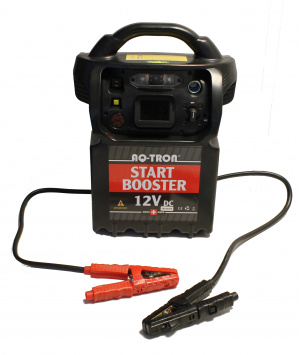 Inicio Booster Starter 12V 3100 con pantalla LCD