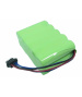 Batterie 12V 0.8Ah Ni-MH pour Ecovacs Deebot CEN30