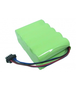 Batterie 12V 0.8Ah NiMh G80090 pour Ecovacs Deebot CEN30