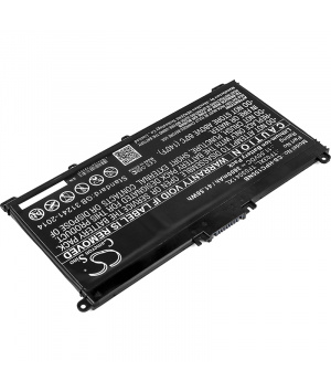11.55V 3.6Ah Li-ion TF03XL Battery for HP Pavilion 14-BF
