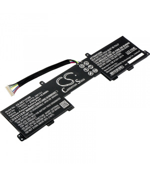 Batterie 7.4V 2.7Ah LiPo TM9HP pour DELL Latitude 13 7350