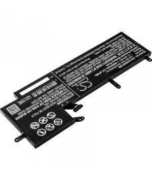 11.52V 3.6Ah LiPo C31N1704 battery for Asus ZenBook Flip 15 notebook
