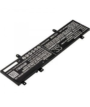 11.52V 3.6Ah LiPo battery for Asus Vivobook 14 notebook
