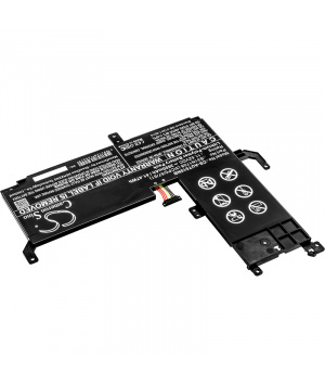 11.52V 3.6Ah LiPo battery for Asus VivoBook Flip TP510 notebook