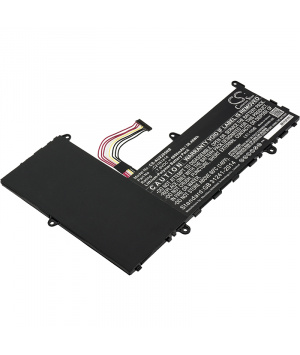 Batterie 7.6V 4.8Ah LiPo pour notebook Asus EeeBook X205