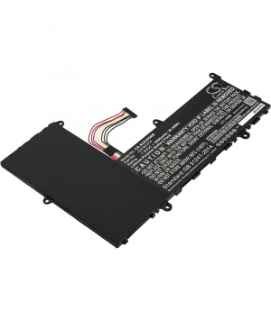 Battery 7.6V 4.8Ah LiPo for Notebook Asus EeeBook X205
