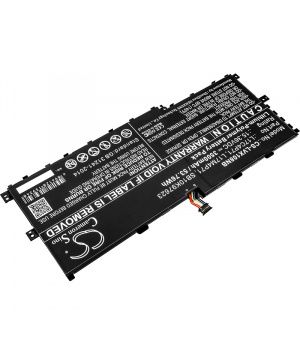 Batterie 15.36V 3.5Ah LiPo pour LENOVO ThinkPad X1 Yoga 2018