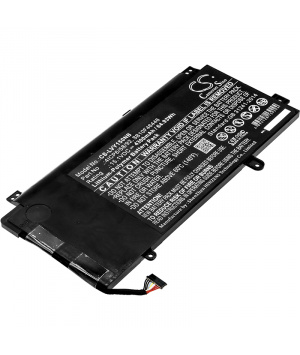 Batterie 15.1V 4.3Ah LiPo pour Lenovo ThinkPad Yoga 15