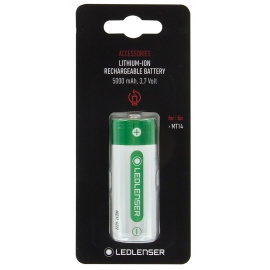 Battery 3.7V Li-ion 26650 for flashlight LedLenser MT14 5Ah