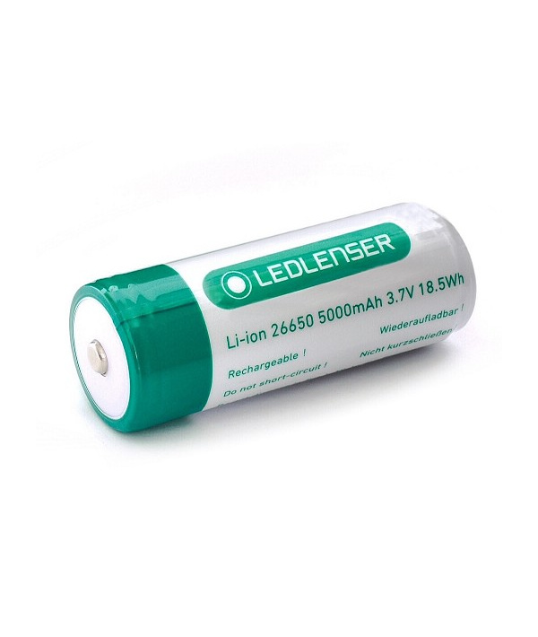 Bateria recargable 18650 de LI-ION 3000mAh - LedLenser