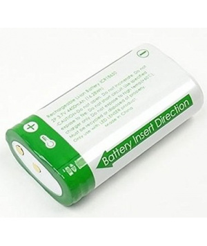 Batterie 3.7V 4.4Ah Li-Ion pour Lampe Frontale H14R.2 Led Lenser (7795) (SP7795_SR)