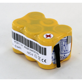 Battery 7.2V 600mAh 6VE2 Saft / 3A PC01116