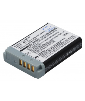 Batterie 3.7V 1.05Ah Li-ion NB-13L pour Canon Powershot G9X