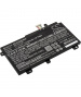 15.2V 3.3Ah for Notebook ASUS Q534U LiPo battery