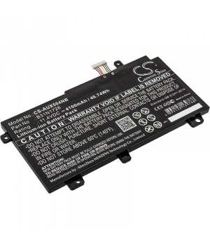 11.4V 4.1Ah Li-Ion B31N1726 Battery for Notebook ASUS FX80