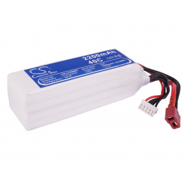 14.8V 40 c for radio control and Drone 2200mAh Lipo battery