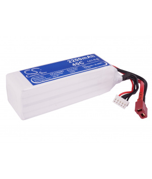 14.8 v 40 c per radiocomando e Drone 2200mAh Lipo Batteria