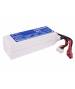 Batteria Li-Po 18.5 v 40c 2200mAh per controllo remoto e Drone