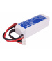 Batteria Li-Po 18.5 v 40c 2200mAh per controllo remoto e Drone