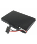 Batterie 3.7V 1.35Ah Li-ion pour Mitac Mio P360