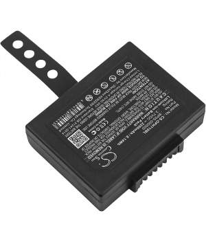 3.7V 2.2Ah ion-litio para escáner OPTICON PHL-7400