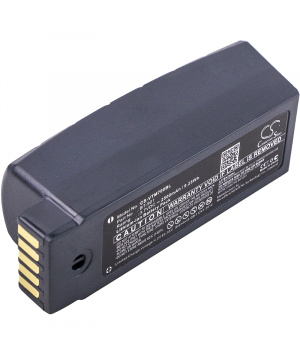 Batteria 3.7 v 2.5 Ah Li -Ion BT-901 a scansione Vocollect Talkman A730