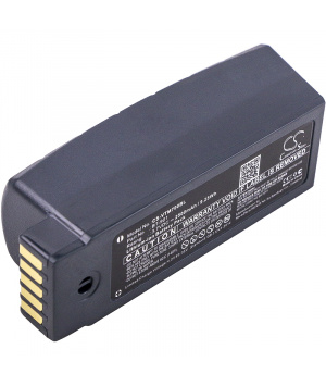 Batería de 3.7V 2.5AhTiempo ion-litio BT-901 para escanear Talkman A730 de Vocollect