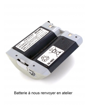 Reconditionnement batterie NiCd BDC39A 4.8V 4.5Ah Pour SOKKIA TOPCON