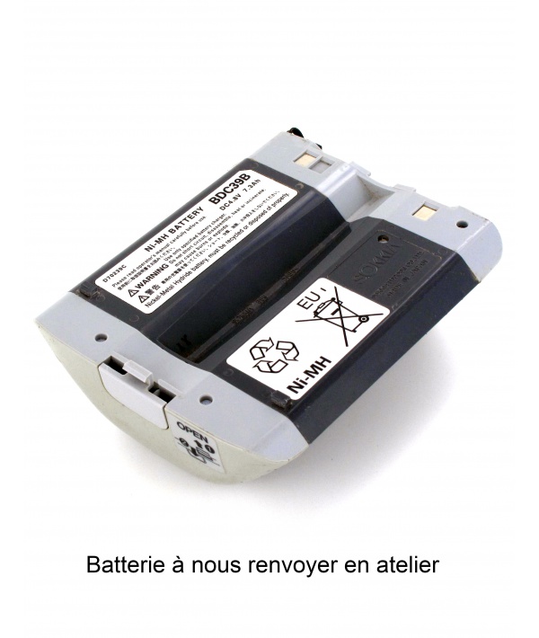 Battery reconditioning BDC39A 4.8V 4.5Ah For SOKKIA TOPCON