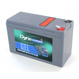 Plomo Gel 12V 7.7Ah batería / DGY12 C20 - EV 7,5