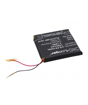 Batterie 3.7V 1.4Ah LiPo pour ampli casque Fiio Olympus E10