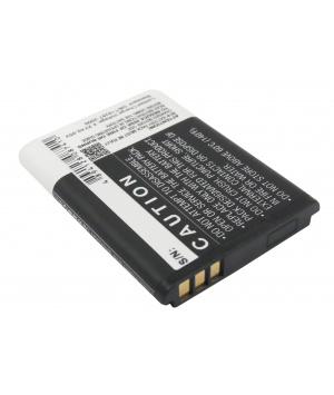 3.7V 1Ah Li-ion Battery for Fiio Kilimanjaro E11 Headphone Amp