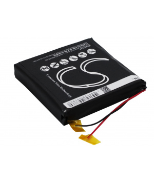 Battery 3.7V LiPo 3Ah for amp headphone Fiio Kunlun E18