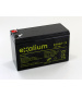 Batteria 12V 7Ah piombo Exalium EXA7-12