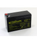 Batterie Plomb Gel 12V 7Ah Exalium EXAG7-12