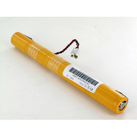 Batterie Saft 6V 5 VRECs 1800 Baton 135872