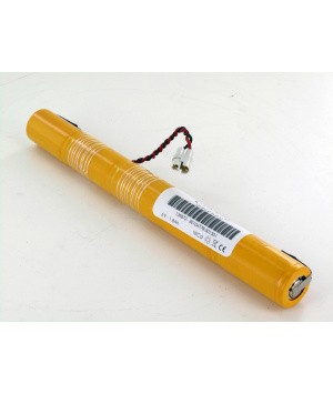 Batterie Saft 6V 5 VRECs 1800 Baton 135872