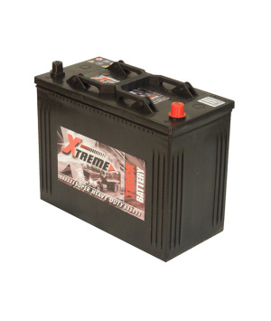 Batterie Vtpower VTL375640I. 75Ah - 640A(EN) 12V. Boîte L3 (277x174x190mm)  - VT BATTERIES