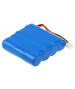 Batterie 12.8V 1.4Ah Li-ion pour Moneual RYDIS R750