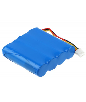 Batterie 12.8V 1.4Ah Li-ion pour aspirateur Moneual RYDIS R750 (10J001026)