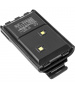 Batterie 7.4V 2Ah Li-Ion EBP-88H pour Radio Alinco DJ-W500