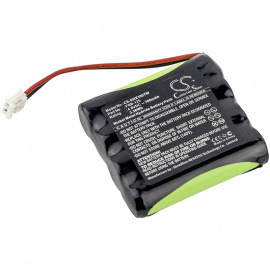 Batterie 4.8V 700mAh NiMh pour radio Standard Horizon HX100 (FNB-125)