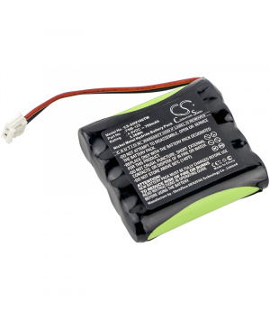 Batterie 4.8V 700mAh NiMh pour radio Standard Horizon HX100 (FNB-125)