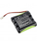 Batterie 4.8V 700mAh NiMh FNB-125 pour radio Standard Horizon HX100